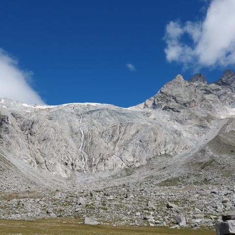 Ed eccoci al Pian della Vedretta  - © G.S. Marinelli, riproduzione vietata.