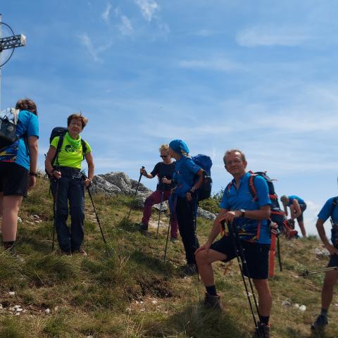 Ci si prepara per il rientro - &copy; G.S. Marinelli, riproduzione vietata.
