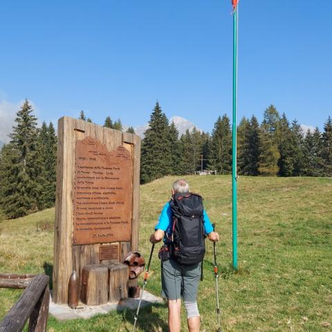 Passo Mignone  - © G.S. Marinelli, riproduzione vietata.