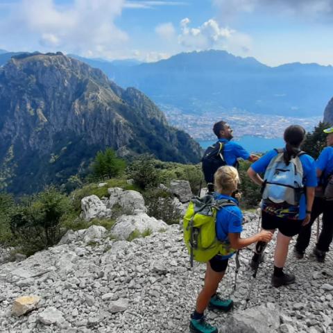  Panorama sul Moregallo - &copy; G.S. Marinelli, riproduzione vietata.