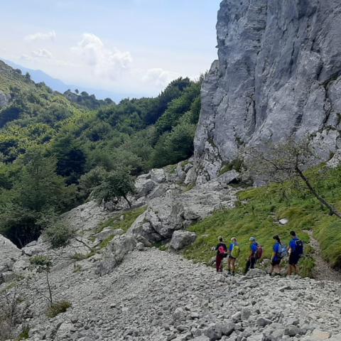  In vista del Corno orientale - &copy; G.S. Marinelli, riproduzione vietata.