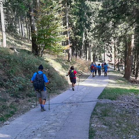 Verso il Lago di Lova  - © G.S. Marinelli, riproduzione vietata.