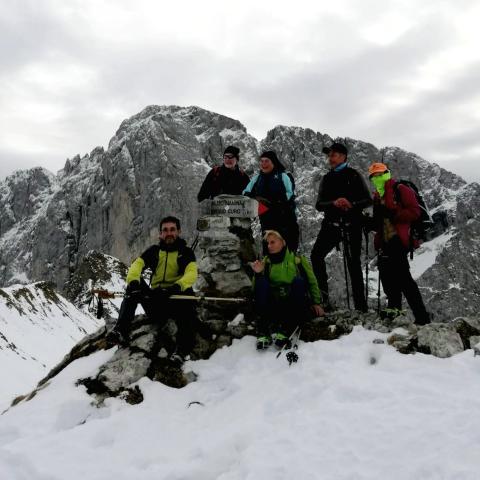Passo dello Scagnello  - &copy; G.S. Marinelli, riproduzione vietata.