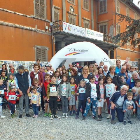  foto di gruppo delle 49 pattuglie partecipanti - &copy; G.S. Marinelli, riproduzione vietata.