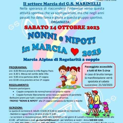  la locandina - &copy; G.S. Marinelli, riproduzione vietata.