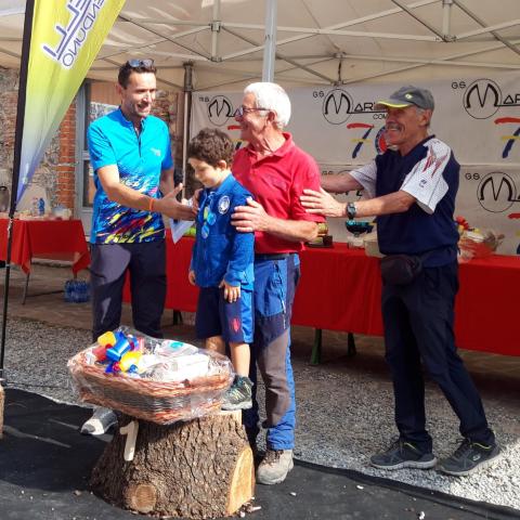 I vincitori del “Trofeo Nonni e Nipoti”  - &copy; G.S. Marinelli, riproduzione vietata.