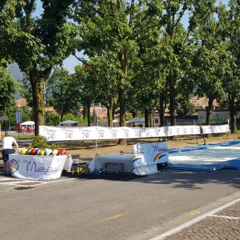  la pista da sci è pronta a ricever il pubblico - &copy; G.S. Marinelli, riproduzione vietata.