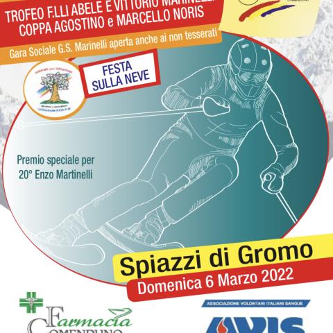  GARA SOCIALE DI SCI - &copy; G.S. Marinelli, riproduzione vietata.